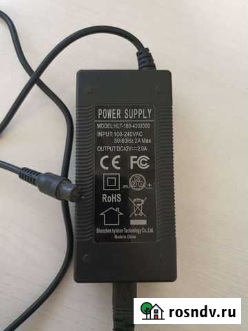 Блок питания для гироскутера на 36v Мурино - изображение 1