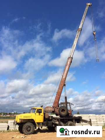 Автокран. Буровая установка. Манипулятор.Автовышка Гагарин - изображение 1