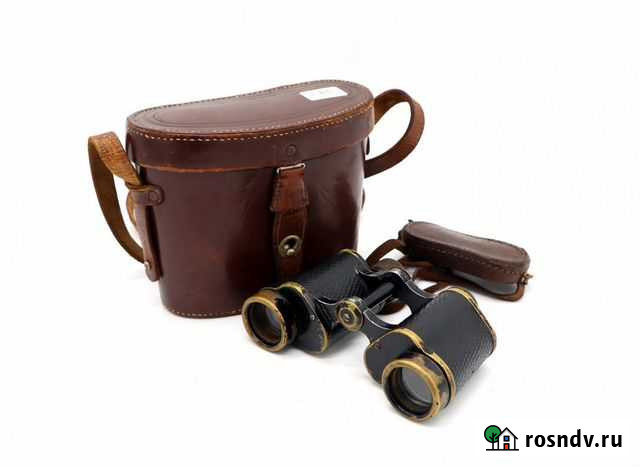 Бинокль 6х30 серп и молот Москва - изображение 1