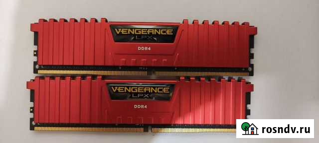 Оперативная память ddr4 32gb Тула - изображение 1