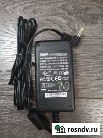 Блок питания 12v 1a Краснодар - изображение 1