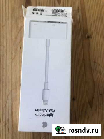 Lightning to VGA adapter Apple Казань - изображение 1