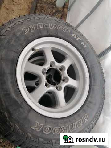 Комплект резины на дисках Барнаул - изображение 1