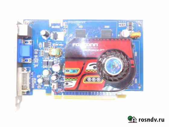 Видеокарта foxconn geforce gt7600 256гб Выборг