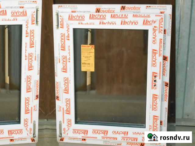 Пластиковые окна б/у 704х902 мм Москва - изображение 1