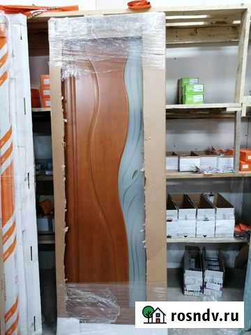 Межкомнатны двери (натуральный шпон) Новосибирск - изображение 1