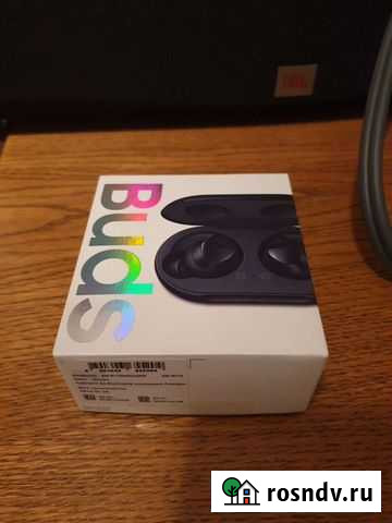 Беспроводные наушники samsung galaxy buds Челябинск - изображение 1