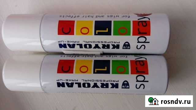 Цветной лак для волос Ульяновск - изображение 1