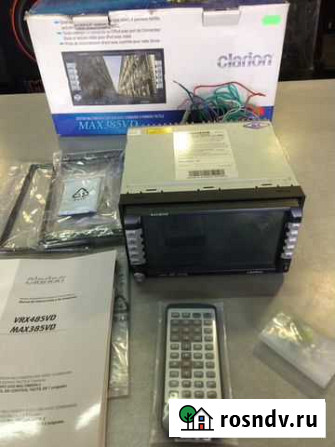 Мультимедиа Clarion MAX 385 vd Челябинск - изображение 1