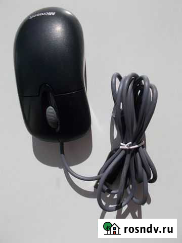 Мышь проводная оптическая microsoft Basiс Йошкар-Ола - изображение 1