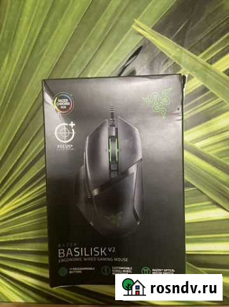Игровая мышь Razer basilisk V2 новая Иваново - изображение 1