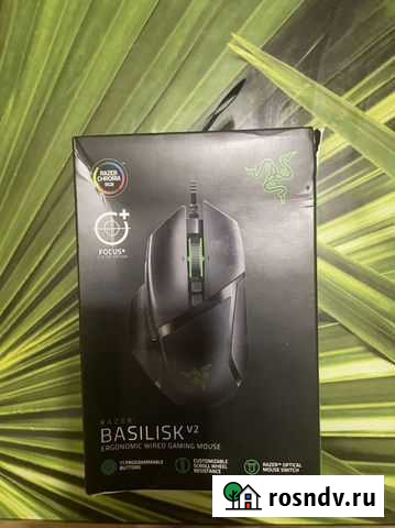 Игровая мышь Razer basilisk V2 новая Иваново - изображение 1