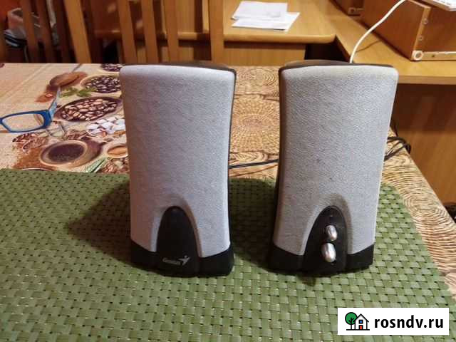 Колонки для компьютера genius Смоленск - изображение 1