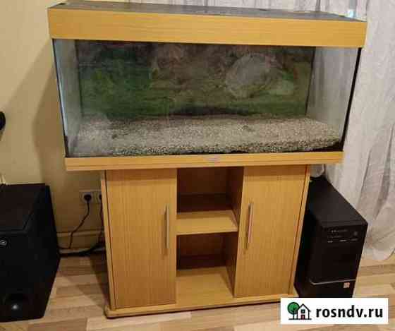 Аквариум 200 литров с тумбой Москва