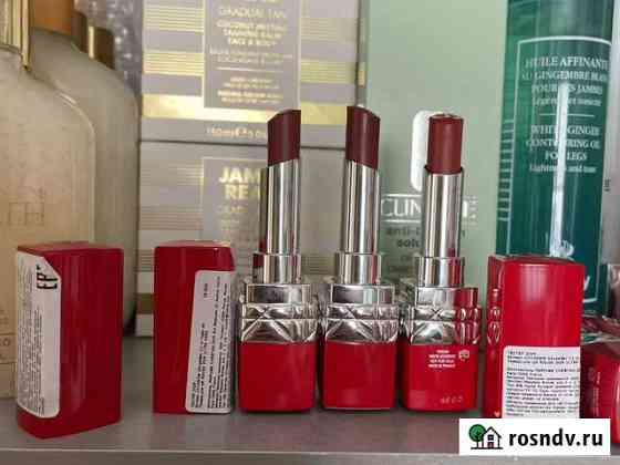 Помада Dior Givenchy Guerlain Shiseido Химки