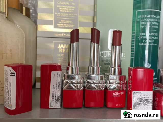 Помада Dior Givenchy Guerlain Shiseido Химки - изображение 1