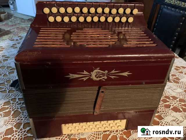 Голосистая шуйская гармонь СССР Майкоп - изображение 1