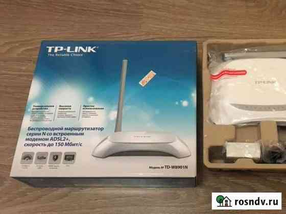 Adsl Роутер TP-link TD-W8901N Крымск