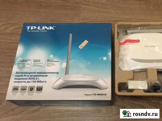 Adsl Роутер TP-link TD-W8901N Крымск - изображение 1