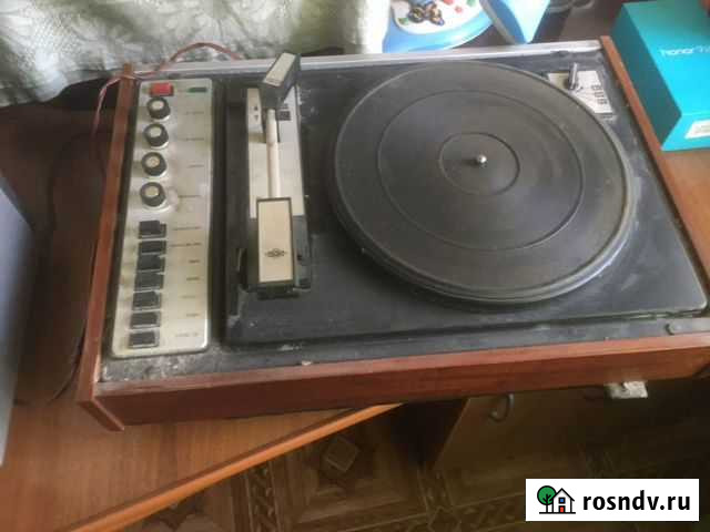 Виниловый проигрыватель рондо-204 Энгельс - изображение 1