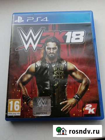 W2K18 бои без правил ps4 Азов - изображение 1