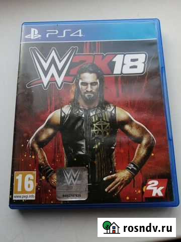 W2K18 бои без правил ps4 Азов - изображение 1