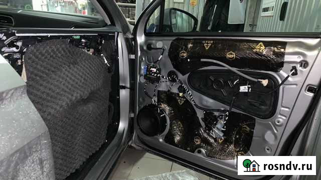 Шумоизоляция автомобиля Омск - изображение 1