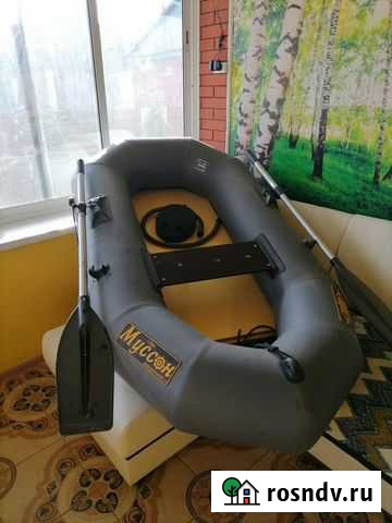 Надувная лодка Муссон пвх Ильский - изображение 1