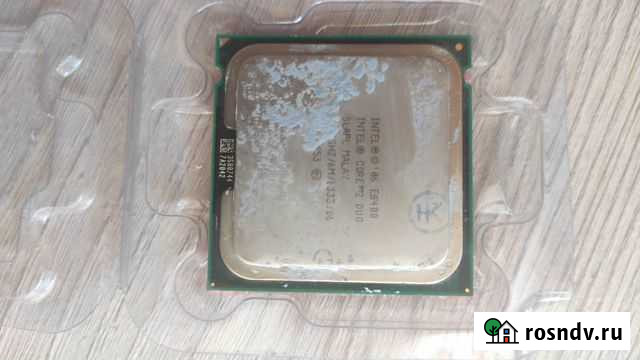 Процессор e8400 775 Чебоксары - изображение 1