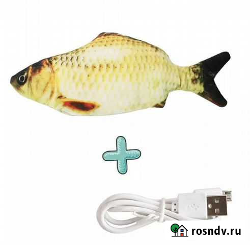 Игрушка электронная для питомца с USB зарядкой Тула - изображение 1