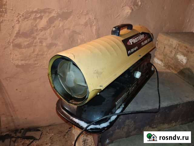 Тепловая пушка дизельная Свободный - изображение 1