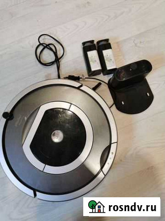 Робот пылесос Irobot roomba 780 Оренбург - изображение 1