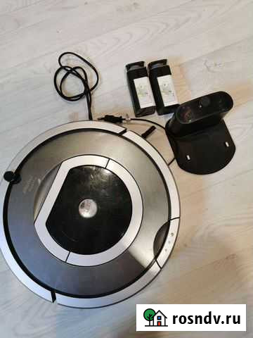 Робот пылесос Irobot roomba 780 Оренбург - изображение 1