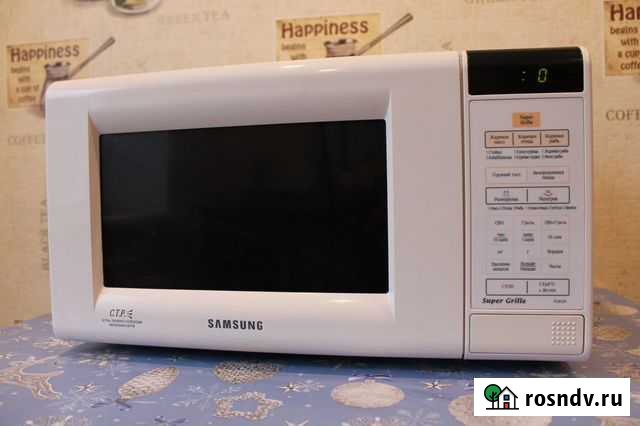 Микроволновая печь samsung PG832R Новосибирск - изображение 1