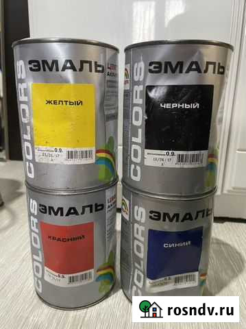 Краска Химки - изображение 1