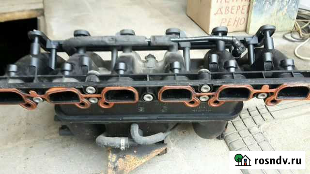 Для бмв х5 3,0л м54 впускной коллектор Монино - изображение 1