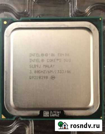 Е8400 LGA 775, i3-540(1156),X3430 Москва - изображение 1