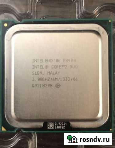Е8400 LGA 775, i3-540(1156),X3430 Москва - изображение 1