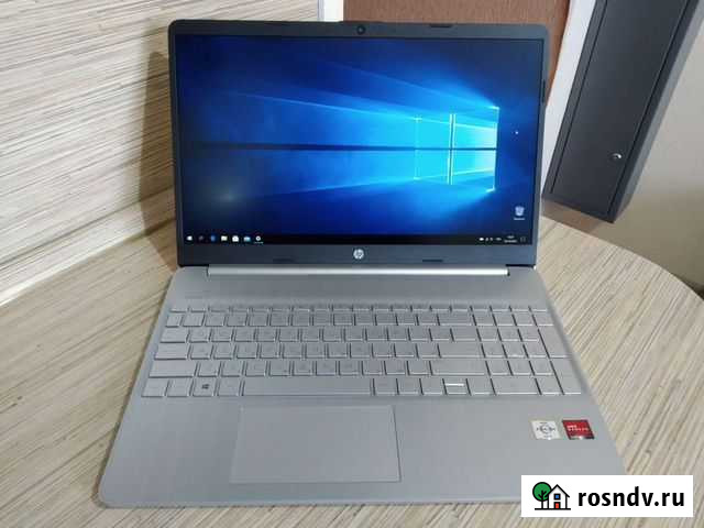 Новый ноутбук HP 15s-eq1116ur Новоалтайск - изображение 1