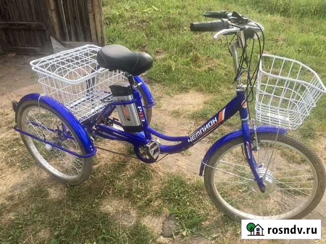 Трехколесный электровелосипед для взрослых Шимск - изображение 1