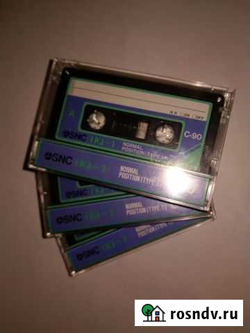 Аудиокассета SNC HQ-1 C-90 Рязань - изображение 1