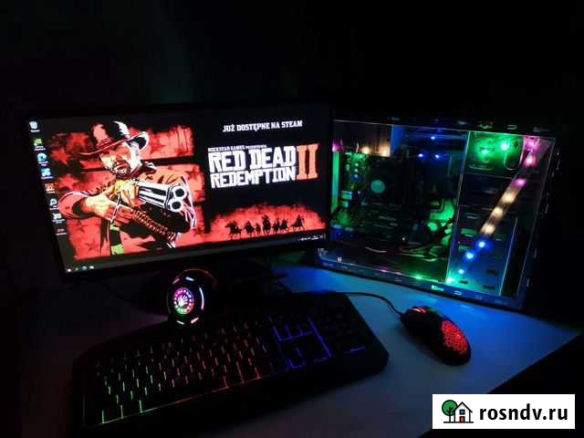 Игровой компьютер i3 6100/ GTX 760 / 8 DDR4 / SSD Ижевск - изображение 1