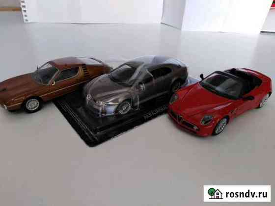 Alfa-Romeo 1/43 Новосибирск
