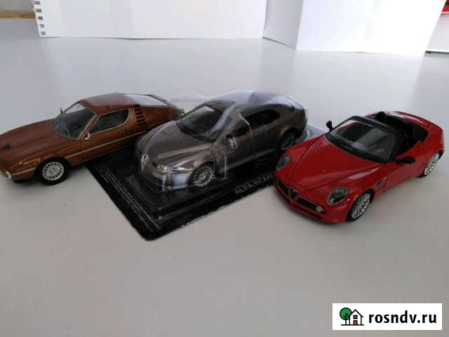Alfa-Romeo 1/43 Новосибирск - изображение 1