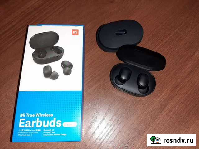 Беспроводные наушники Xiaomi Mi Earbuds Basic 2 Тамбов - изображение 1