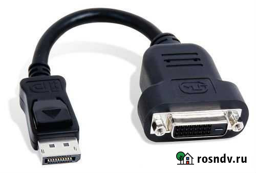Кабель Matrox DisplayPort - dvif Уфа - изображение 1