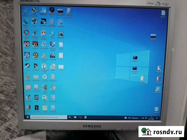 Монитор samsung 17 дюймов Рязань - изображение 1