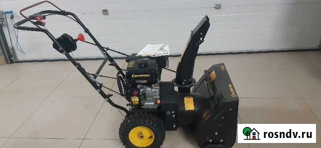 Cнегоуборщик бензиновый Champion ST556 Белгород - изображение 1