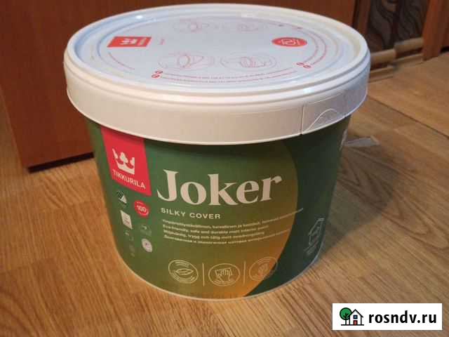 Краска tikkurila joker 9л Ханты-Мансийск - изображение 1
