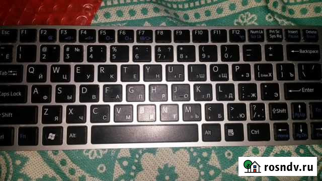 Клавиатура для ноутбука Sony vaio VPC-YB3Q1R Белгород - изображение 1
